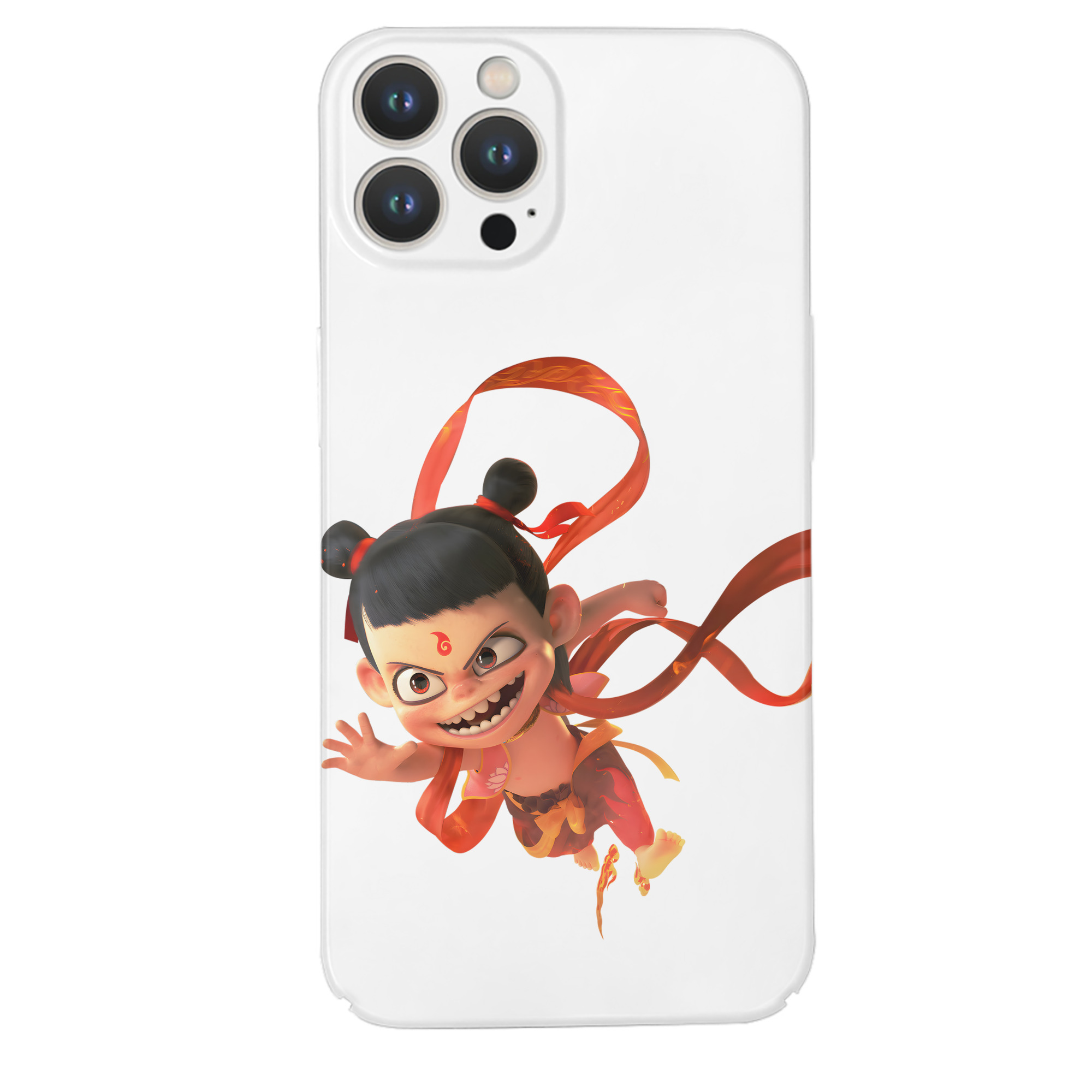 （画像用） Ne Zha 2 ナタ 魔童の大暴れ 【iPhone 14シリーズ対応】ハードケース
